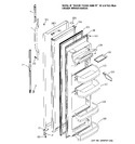 Diagram for 5 - Fresh Food Door