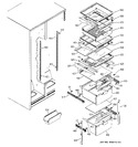 Diagram for 10 - Fresh Food Shelves