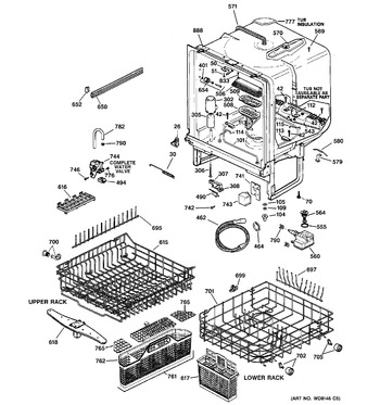 Diagram for GSD5800G01BB