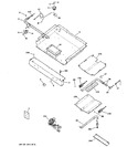 Diagram for 1 - Gas & Burner Parts