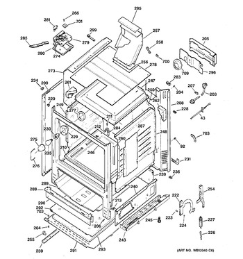 Diagram for JGBP28WEH3WW