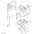 Diagram for 6 - Fresh Food Shelves