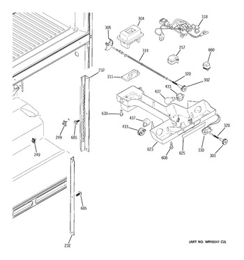 Diagram for HTS22GBPARWW