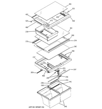 Diagram for HTS22GBPARWW