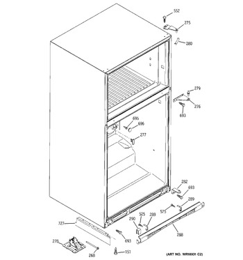 Diagram for HTS22GBPARWW