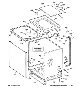 Diagram for VBXR1090D2WW