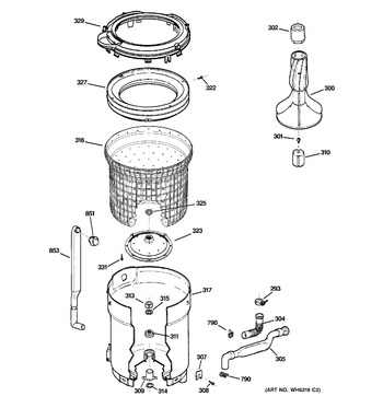 Diagram for VBXR1090D2WW