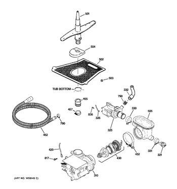 Diagram for EDW3000G02WW