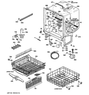 Diagram for GSD5400G02WW