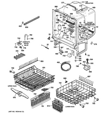 Diagram for GSD5800G02BB