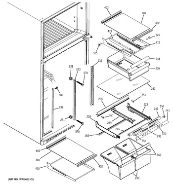 Diagram for DTS18ZBRBRWW