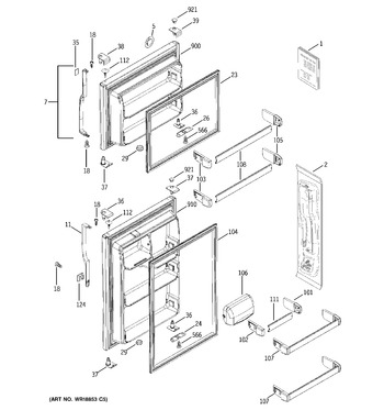 Diagram for DTS18ICRDRBB