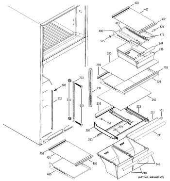 Diagram for DTS18ICRDRBB