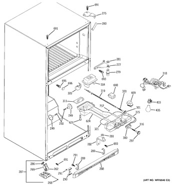 Diagram for GTS18WCPDRWW