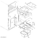 Diagram for 5 - Fresh Food Shelves