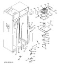 Diagram for 4 - Freezer Section