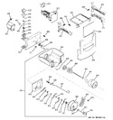 Diagram for 6 - Ice Maker & Dispenser