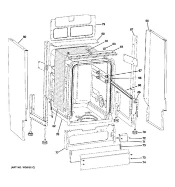 Diagram for ZBD1800GSS