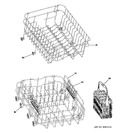 Diagram for 3 - Rack Assembly