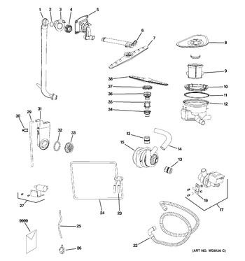 Diagram for ZBD1800GSS