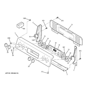 Diagram for JBP66EH1BB