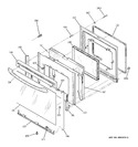 Diagram for 4 - Door