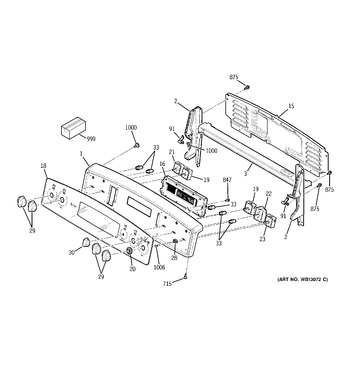 Diagram for JB905SH2SS