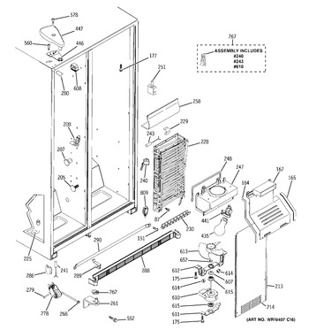 Diagram for PSA25MIPDFWW