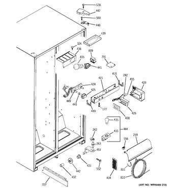 Diagram for PSA25MIPDFWW