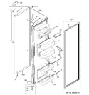 Diagram for 2 - Fresh Food Door