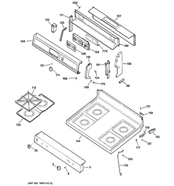 Diagram for JGBP26CEA3CC