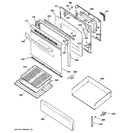 Diagram for 4 - Door & Drawer Parts