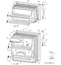 Diagram for 1 - Doors