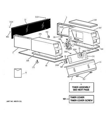 Diagram for DDC4500SKM