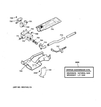 Diagram for DDC4500SKM