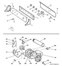 Diagram for 1 - Backsplash, Blower & Motor Assembly