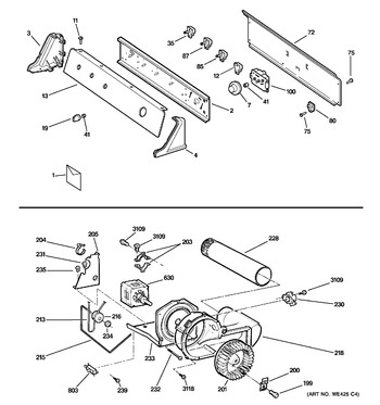 Diagram for DHDRR48EE0WW