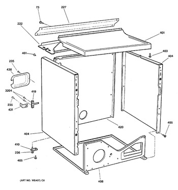 Diagram for DHDRR48EE0WW