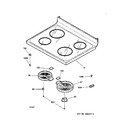 Diagram for 2 - Cooktop