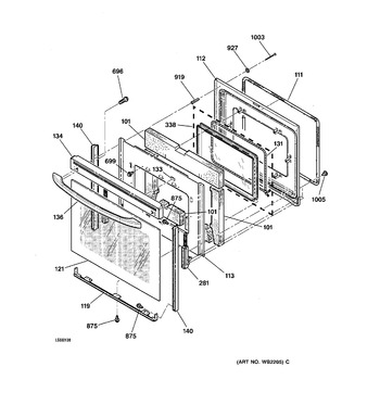 Diagram for EER2000C00BB