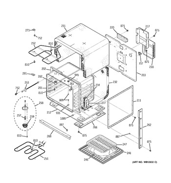 Diagram for JKP25SH2SS