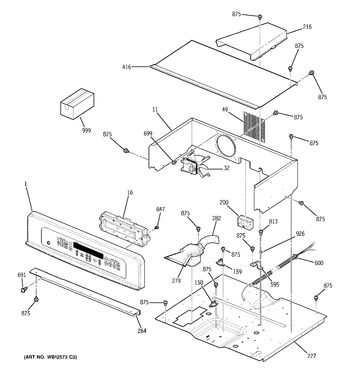 Diagram for JKP50SH1SS