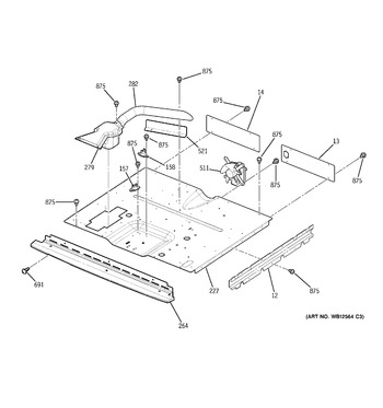 Diagram for JKP50SH1SS