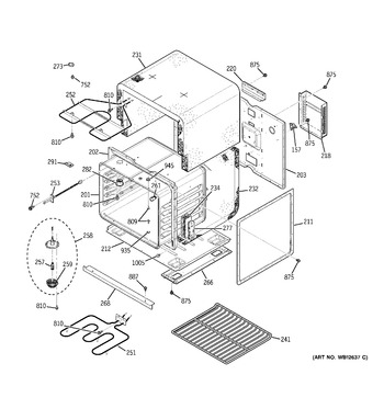 Diagram for JKP50SH1SS