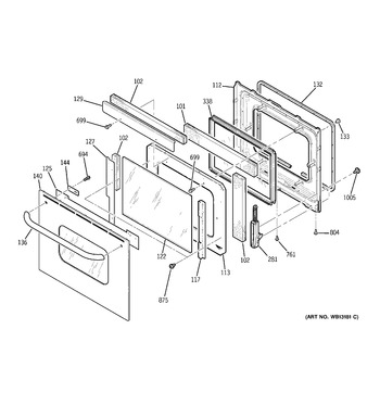 Diagram for JKP50SH1SS