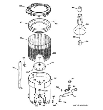 Diagram for WKSE5260E0WW