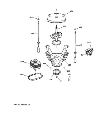 Diagram for WKSE5260E0WW