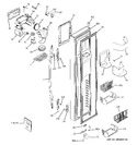 Diagram for 1 - Freezer Door