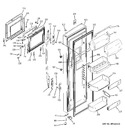 Diagram for 3 - Fresh Food Door