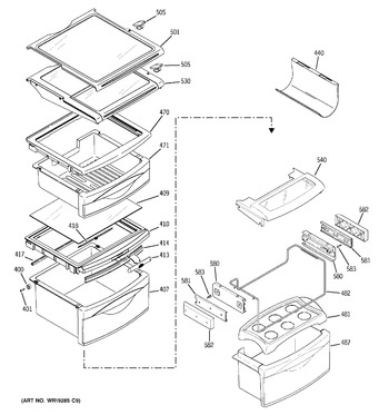 Diagram for PST26SHPASS